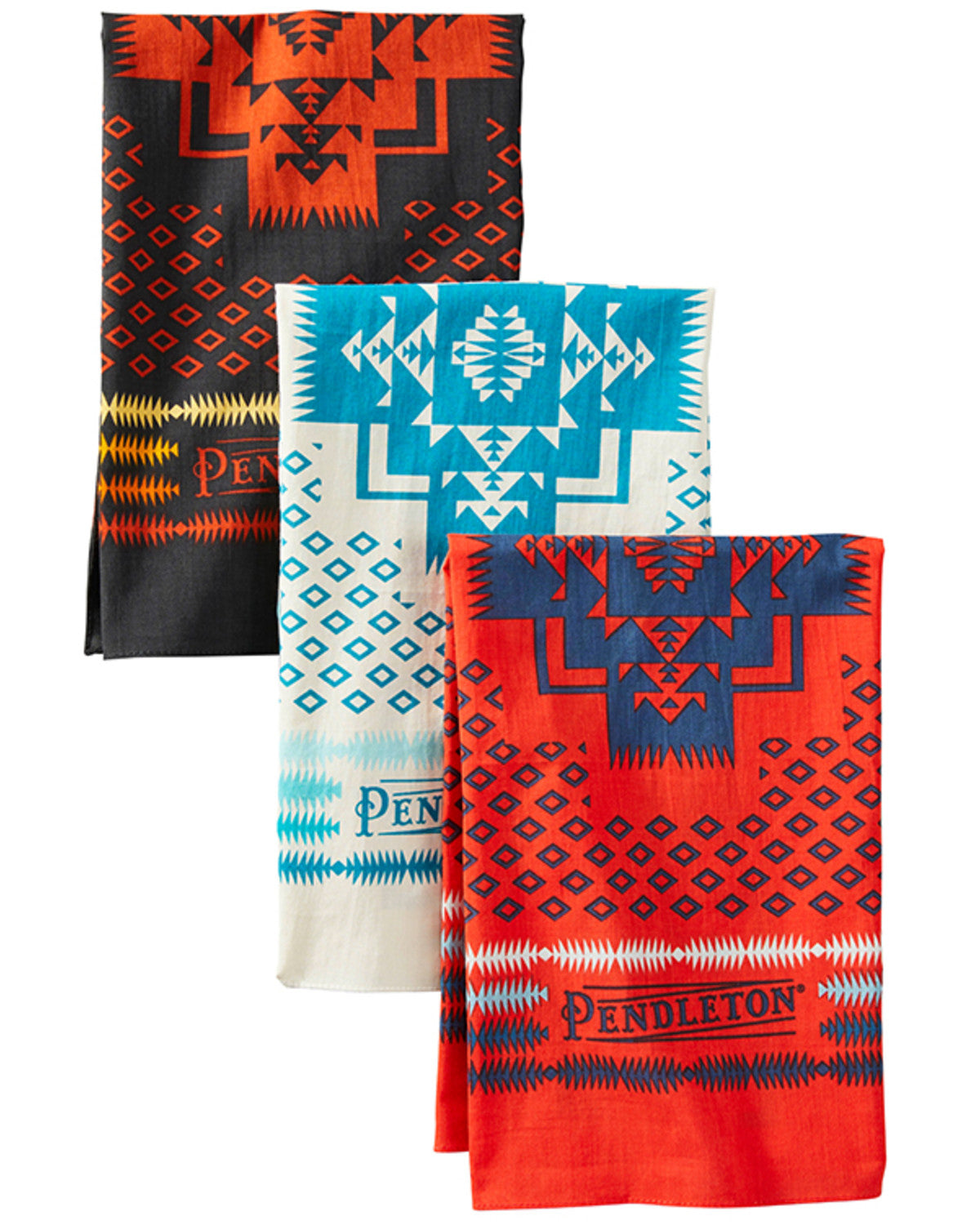 Pendleton 3 pack bandana set chief Joseph - 8586