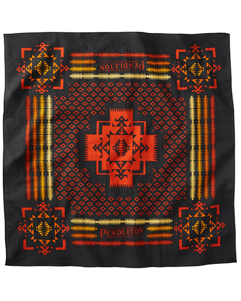 Pendleton unisex black bandana - 8586