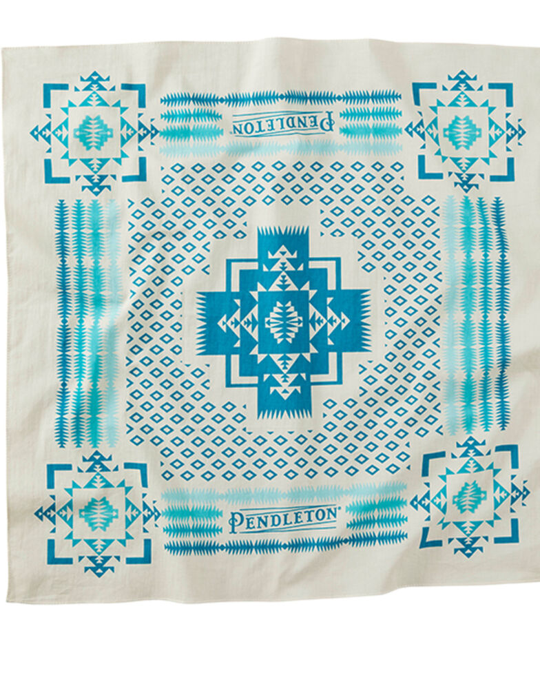 PENDLETON WHITE FACE COVER BANDANA - 8586