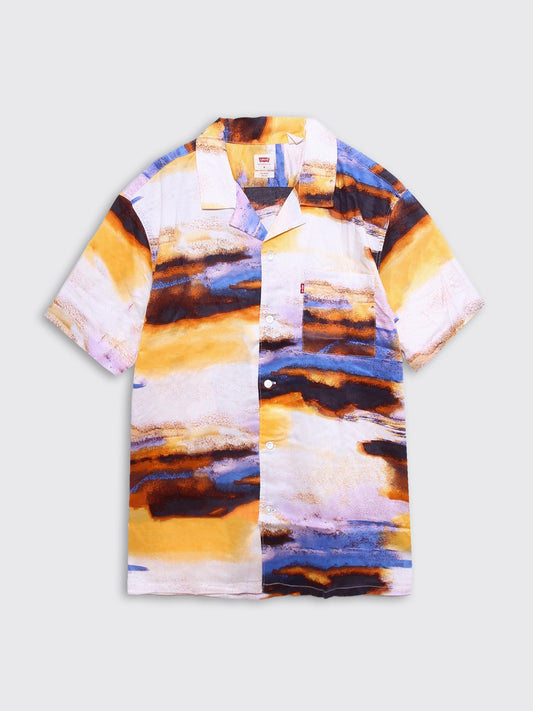 LEVIS SUNSET CAMP SHORT SLEEVE SHIRT - 8586