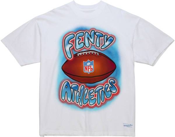 MITCHELL & NESSS: FENTY AIRBRUSHED NFL SUPERBOWL TEE
