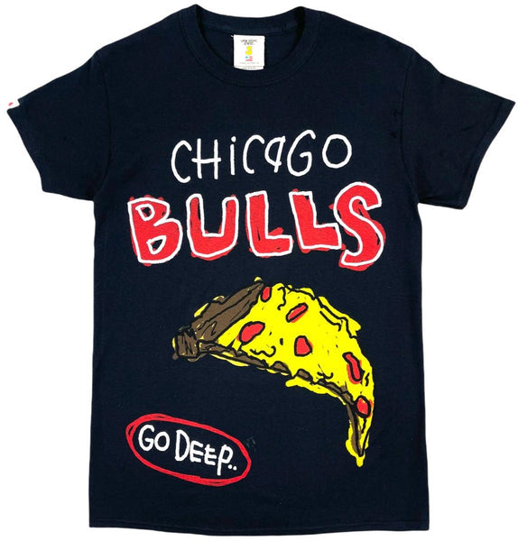 chicago bulls pizza shirt