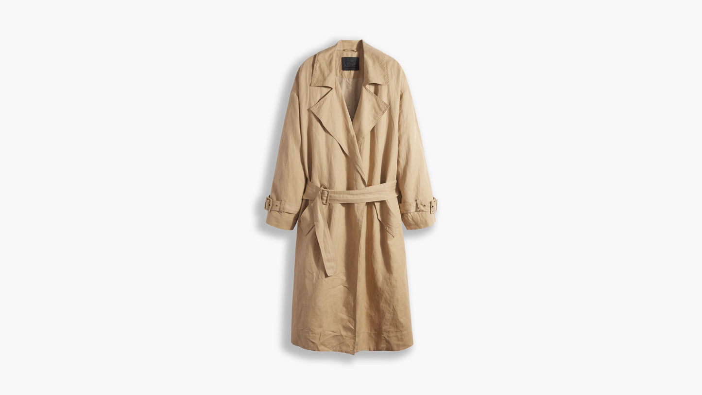 LEVI'S PREMIUM MIKO TRENCH COAT - 8586