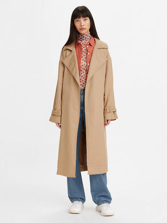 LEVIS WOMEN'S TRENCH COAT - 8586