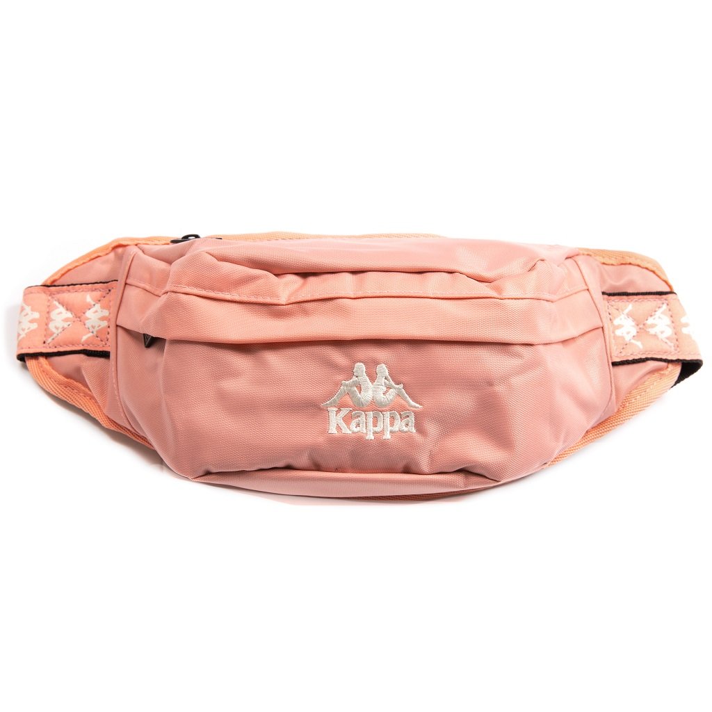 kappa banda Anais pink white fanny pack - 8586