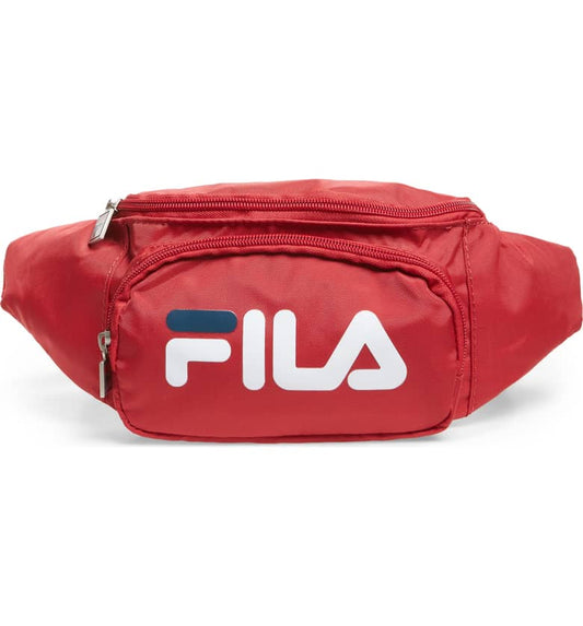 FILA HERITAGE: FANNY PACK WAISTBAG - 85 86 eightyfiveightysix RED