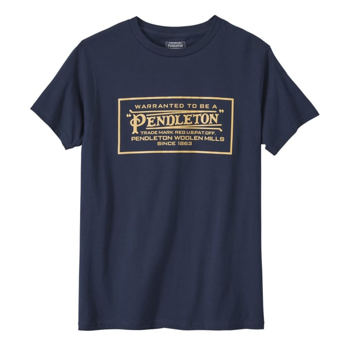 Pendleton classic logo graphic t-shirt - 8586