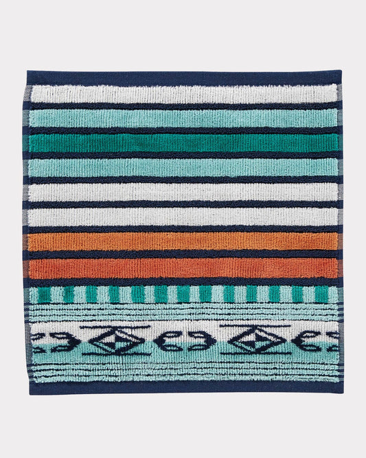 PENDLETON: CHIMAYO TEXTURED WASH CLOTH AQUA - 85 86 eightyfiveightysix