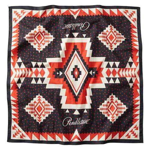 PENDLETON ROCK POINT RED BANDANA - 8586