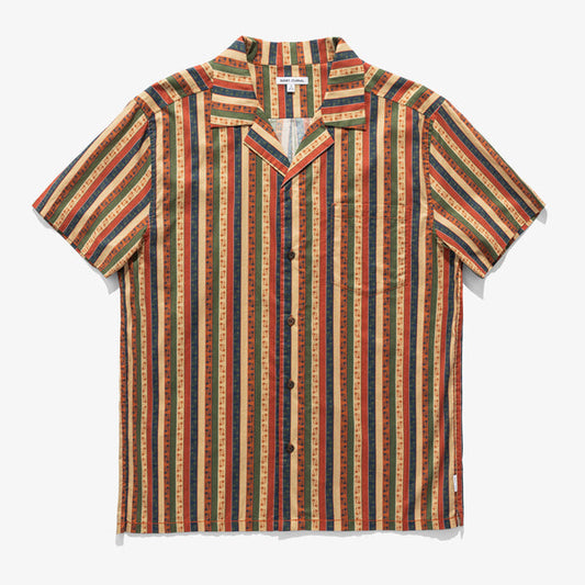 BANKS JOURNAL NATURAL SELECTION WOVEN SHIRT - 8586