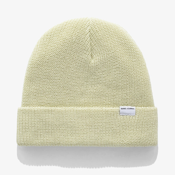 BANKS JOURNAL PRIMARY BEANIE MINT GREEN - 8586