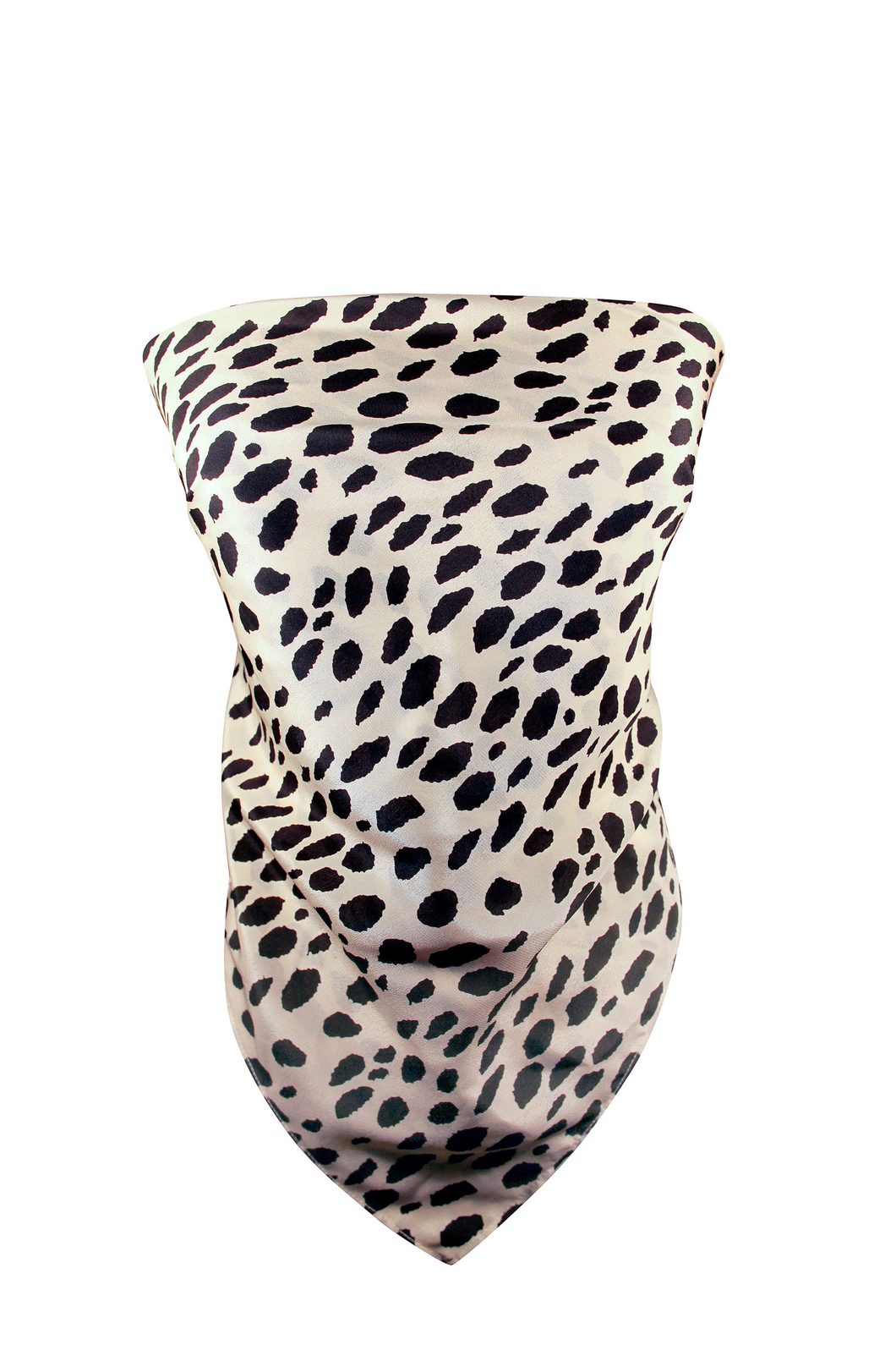 YUNIS K:LEOPARD PRINT SILK OVERSIZED BANDANA - 85 86 eightyfiveightysix