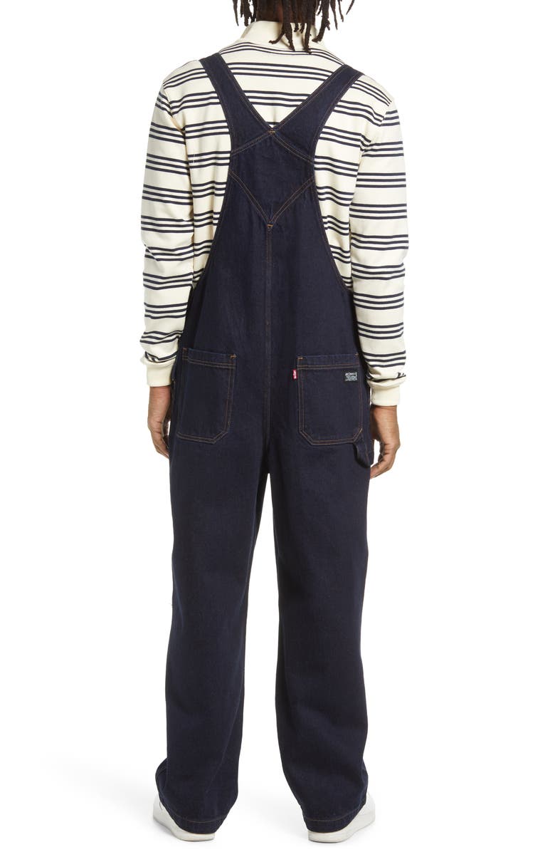 LEVIS PREMIUM: SKATE RINSE OVERALLS