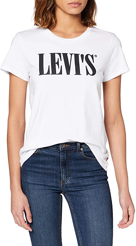 Levis the perfect 90s tee white - 8586