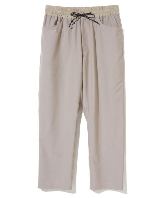 XLARGE MENS BEIGE ZIPPED EASY PANTS - 8586
