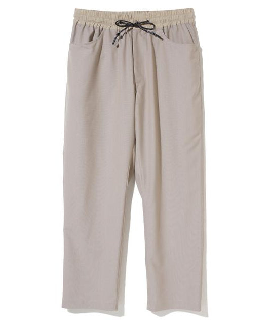 XLARGE MENS BEIGE ZIPPED EASY PANTS - 8586