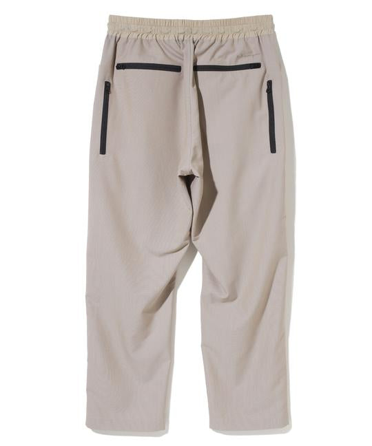 XLARGE MENS ZIPPERED DRAWSTRING PANTS KHAKI - 8586