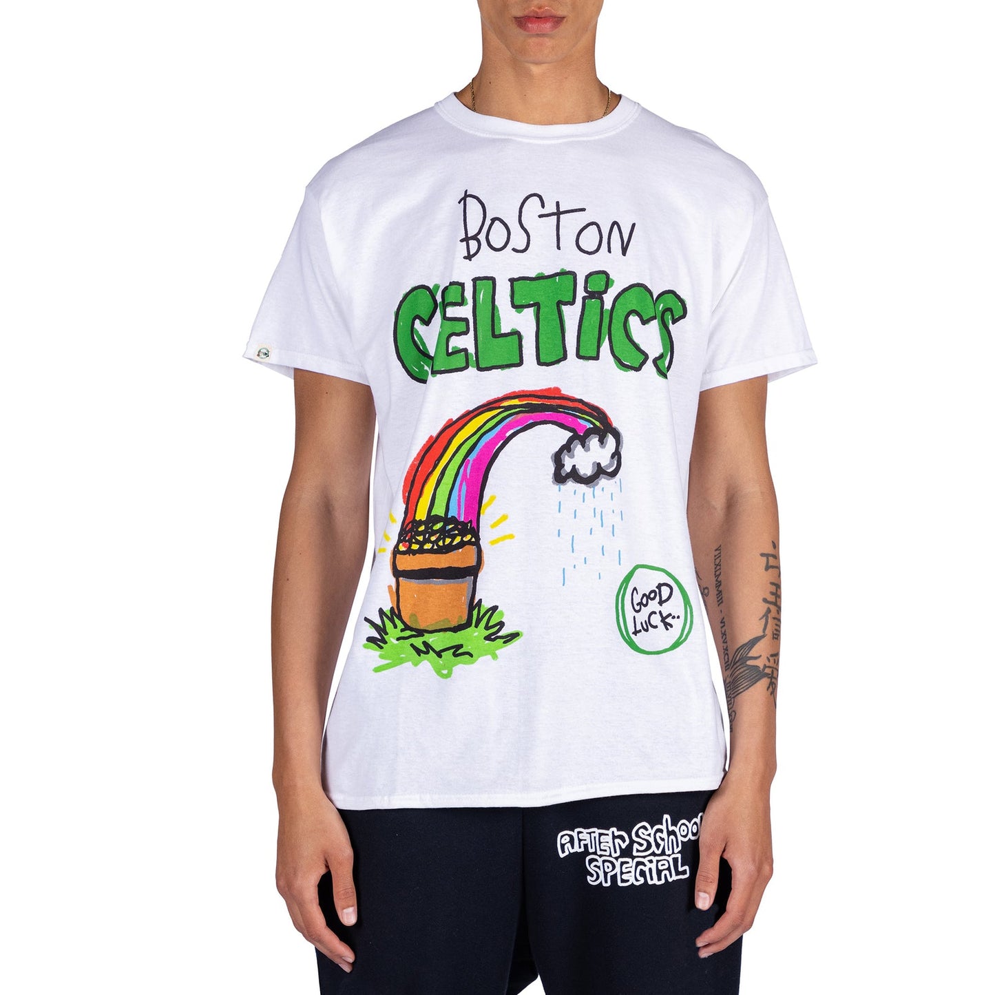 after school special boston celtics NBA t-shirt - 8586