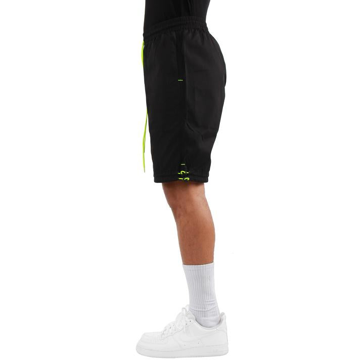 EPTM MENS BLACK TRACKSHORTS - 8586