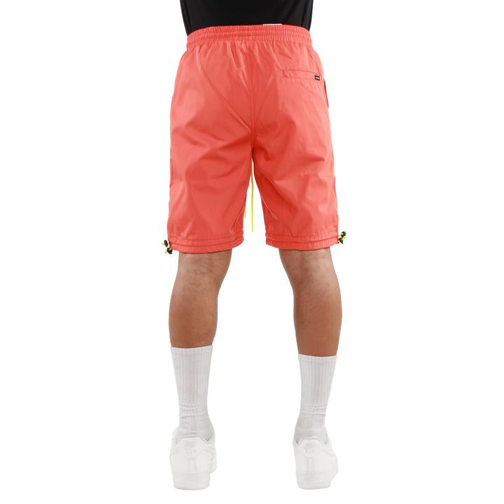 EPTM HYPER ORANGE MENS DRAWSTRING SHORTS - 8586