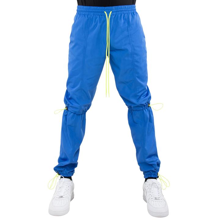 EPTM MENS NEON BLUE DRAWSTRING PANTS - 8586