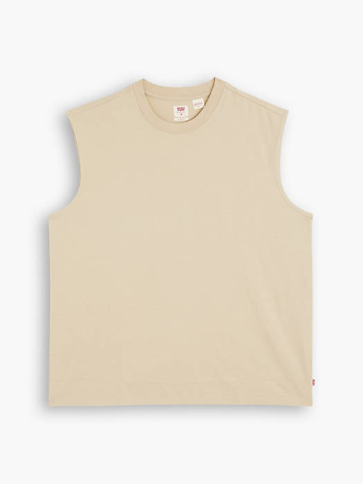 LEVIS CALI MUSCLE MENS TANK CREAM - 8586