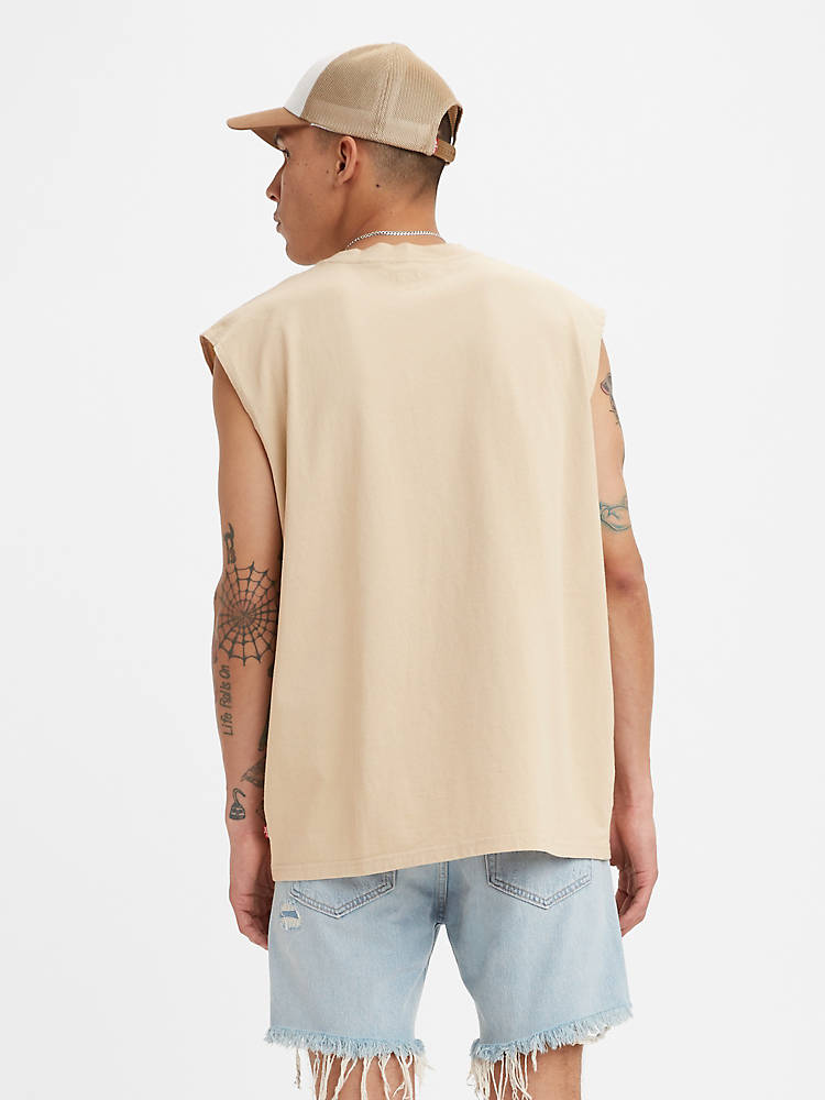 LEVIS PREMIUM CALI MUSCLE TANK NEUTRAL - 8586