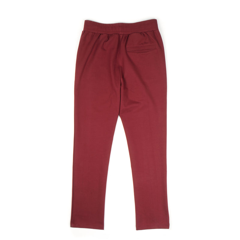 ALPHASTYLE HARLEY TRACK PANTS WINE - 8586