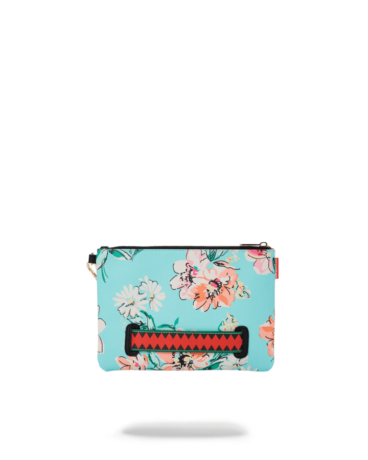 SPRAYGROUND FLORAL CLUTCH BAG - 8586