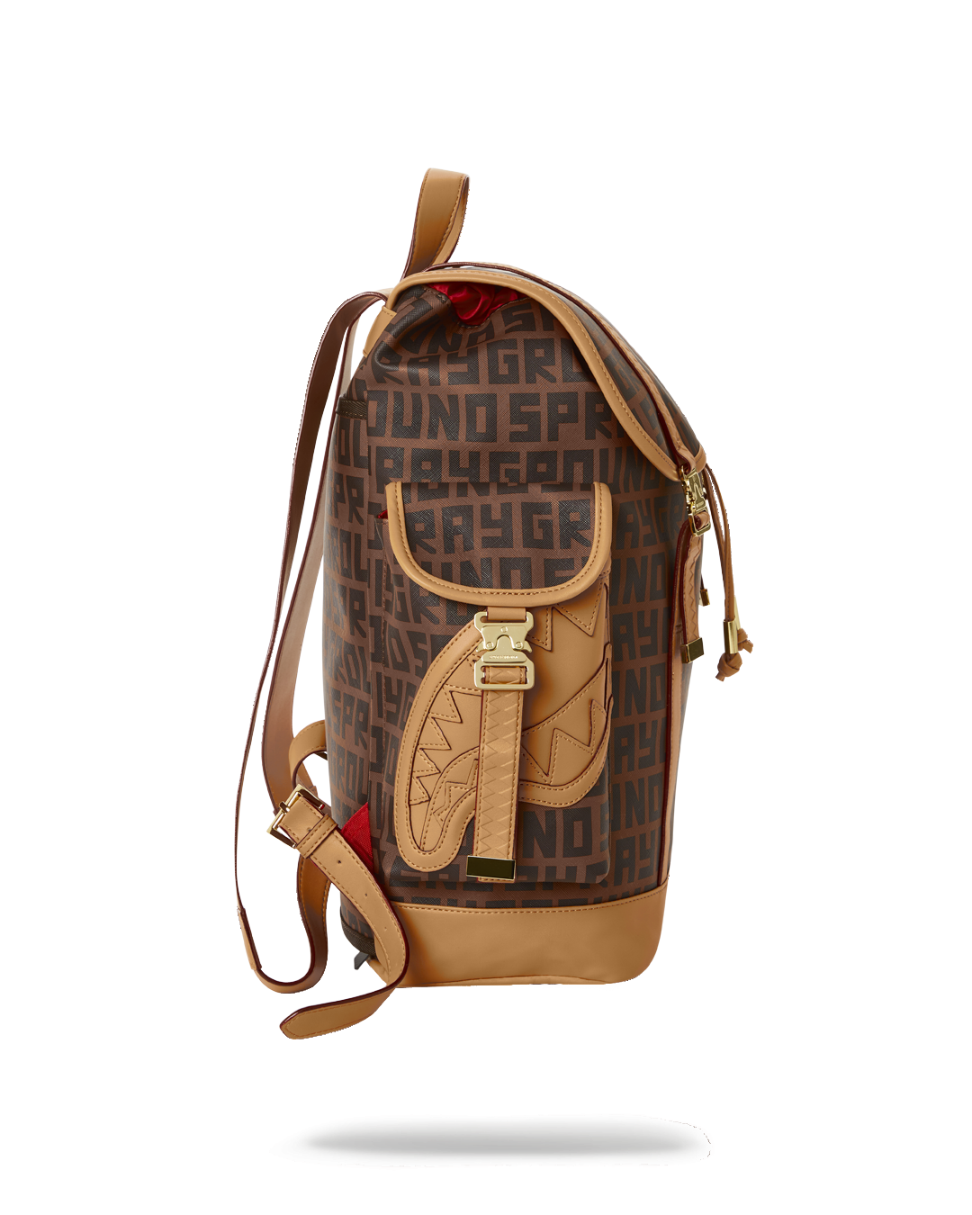 SPRAYGROUND: SPLIT HENNY MONTE CARLO BACKPACK