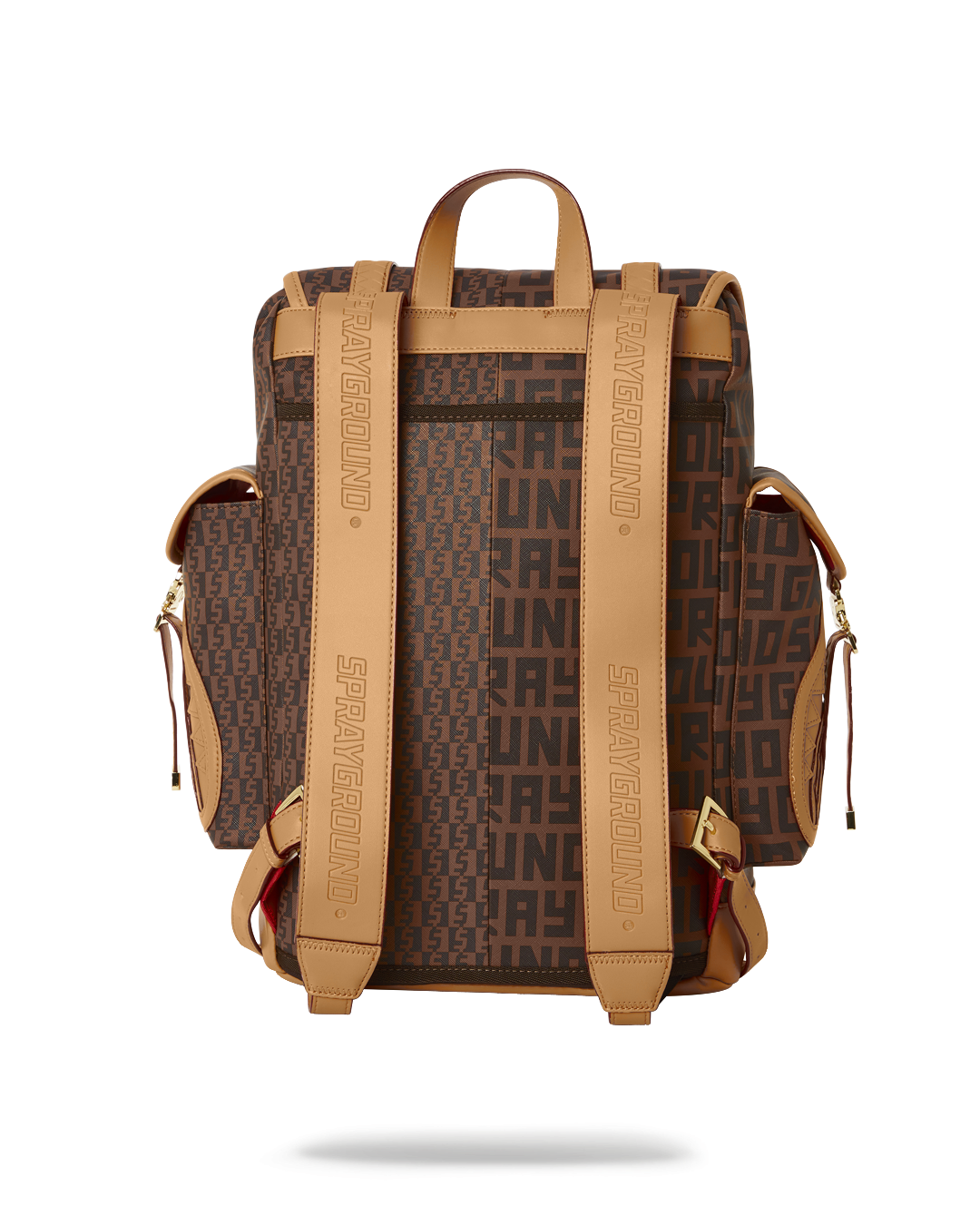 SPRAYGROUND: SPLIT HENNY MONTE CARLO BACKPACK