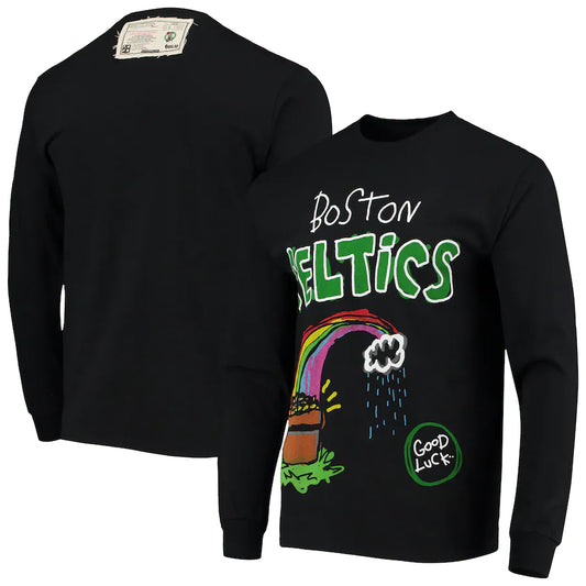 AFTER SCHOOL SPECIAL BOSTON CELTICS LONG SLEEVE TEE - 8586