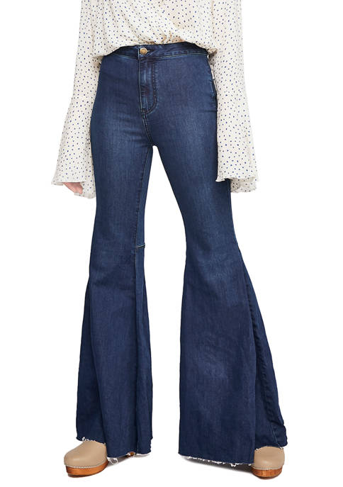 free people just float on flare jeans - 8586