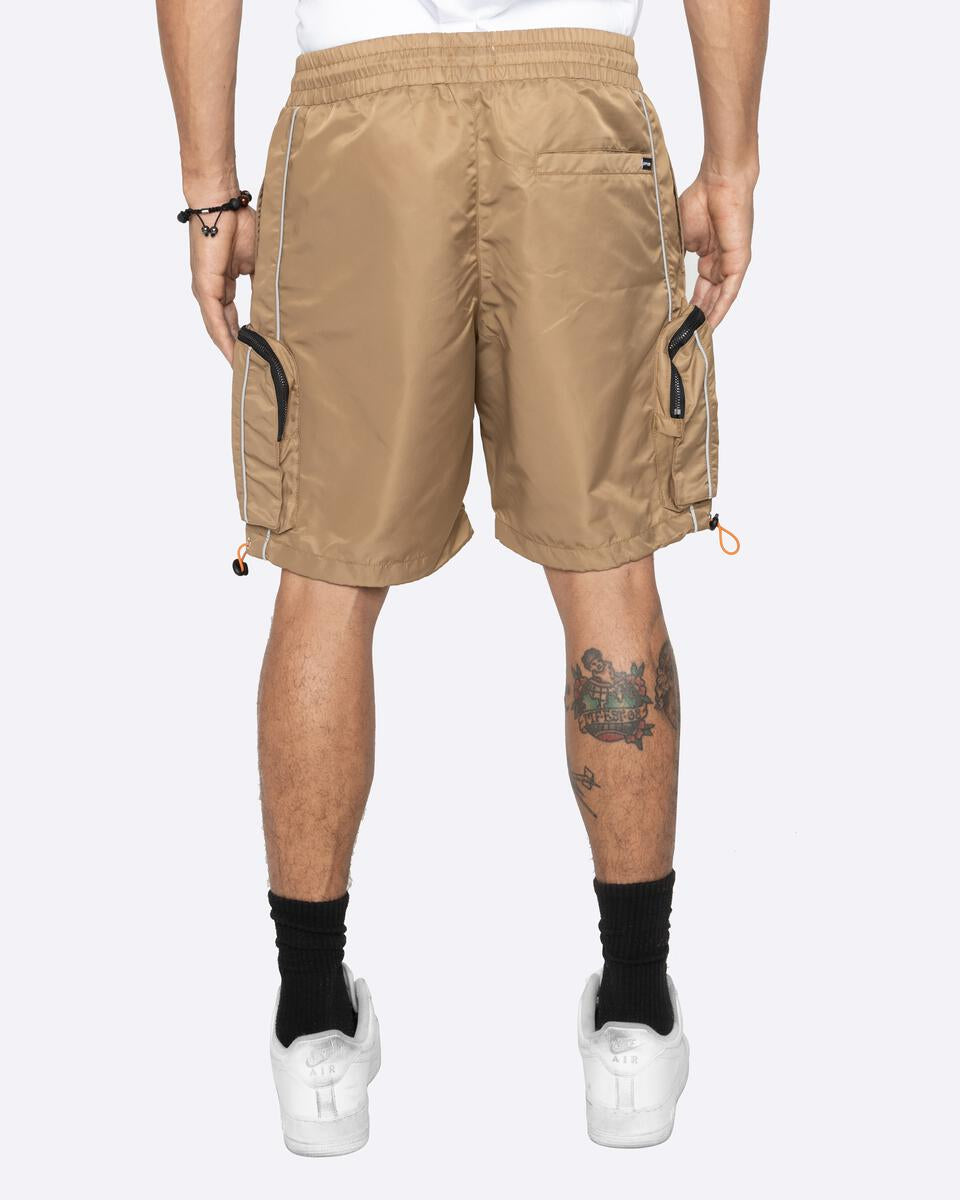 EPTM MENS 3M REFLECTIVE CARGO SHORTS - 8586