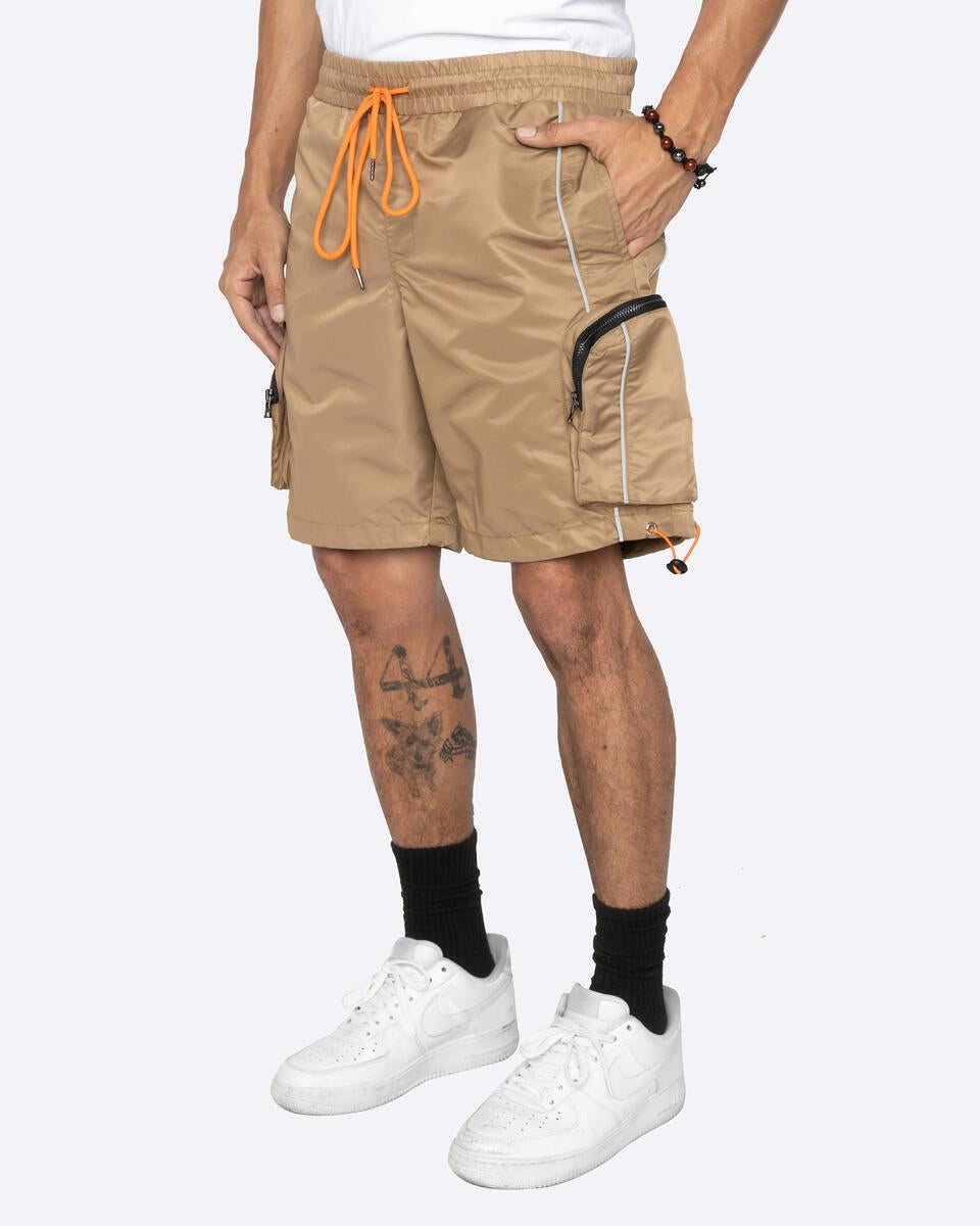 EPTM MENS COFFEE CARGO SHORTS - 8586
