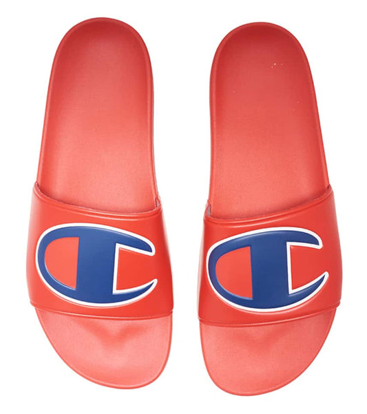 CHAMPION IPO RED SLIDE - 8586 (top view)