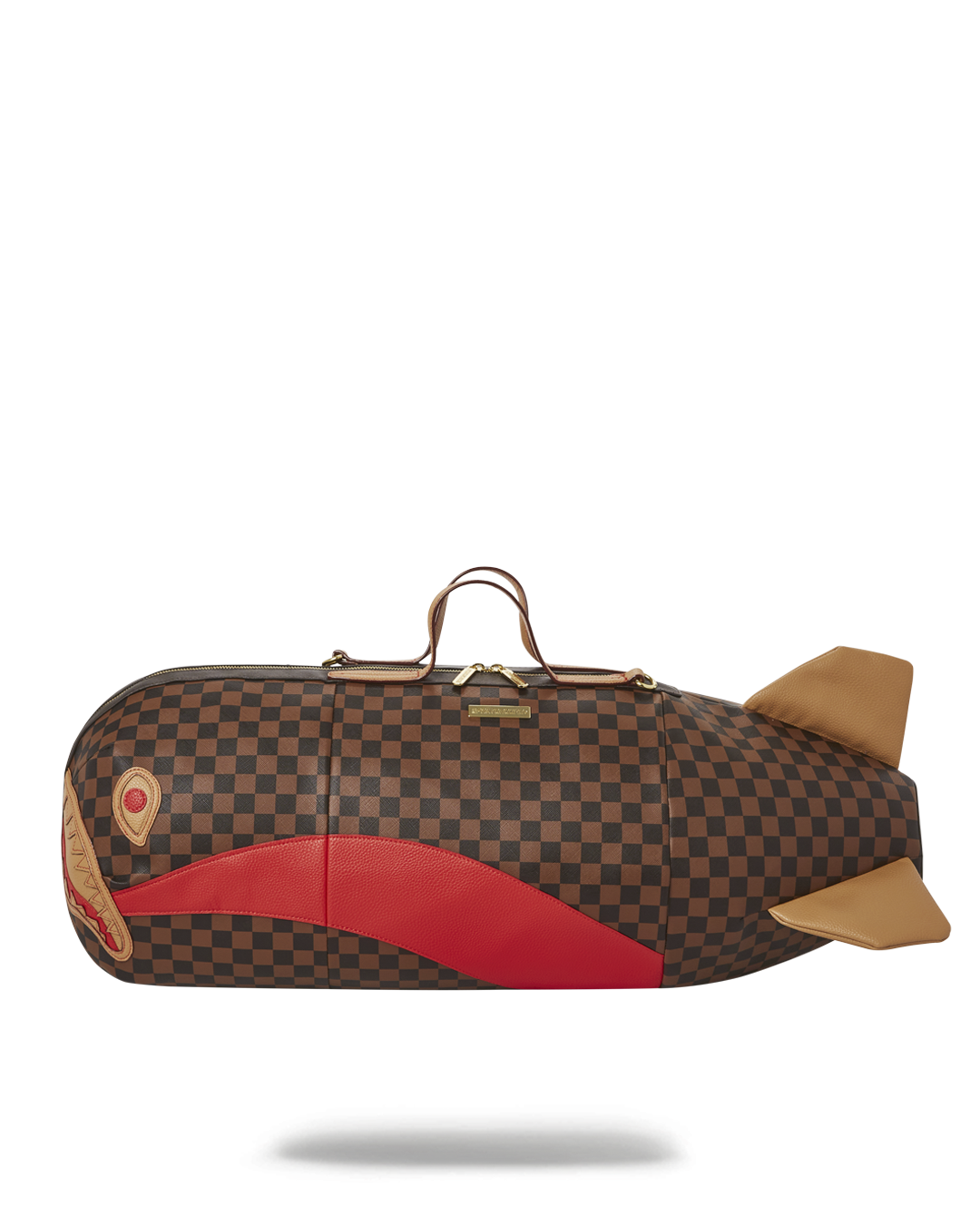 sprayground raceway henny torpedo duffle bag - 8586