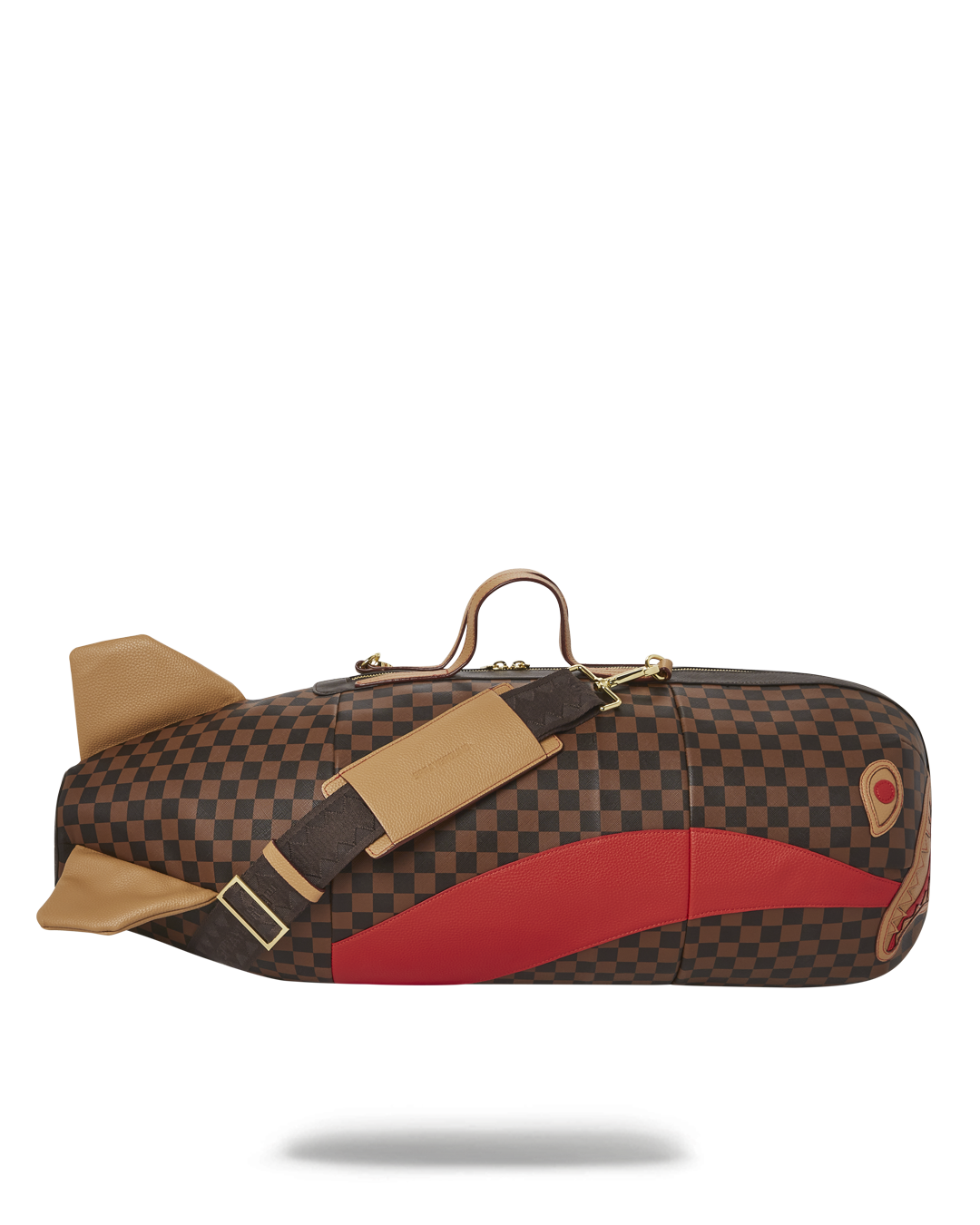 SPRAYGROUND: RACEWAY TUBULAR WATER BOTTLE BAG – 85 86 eightyfiveightysix