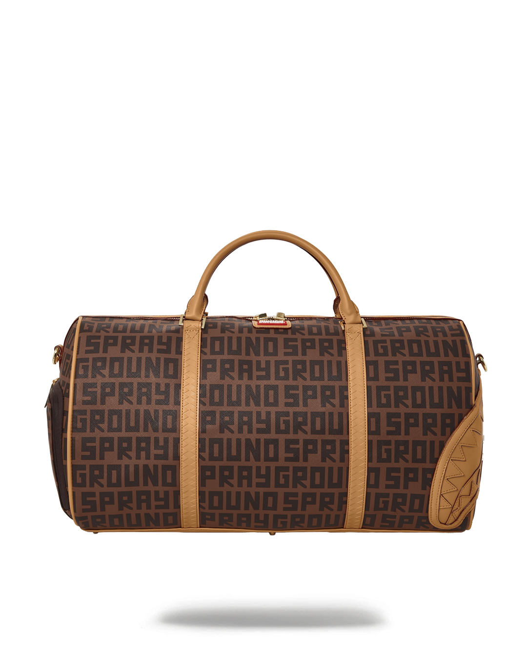 SPRAYGROUND SPLIT HENNY MONEY CHECK DUFFLE BAG - 8586