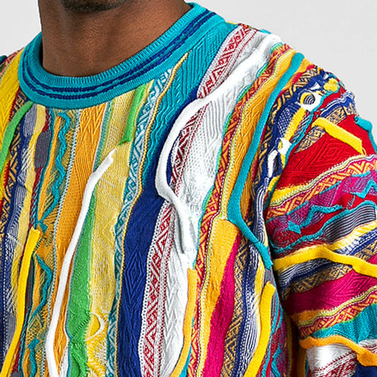 COOGI STARBURST CREWNECK SWEATER - 8586