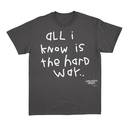 GREY AFTER SCHOOL SPECIAL HARD WAY TSHIRT - 8586