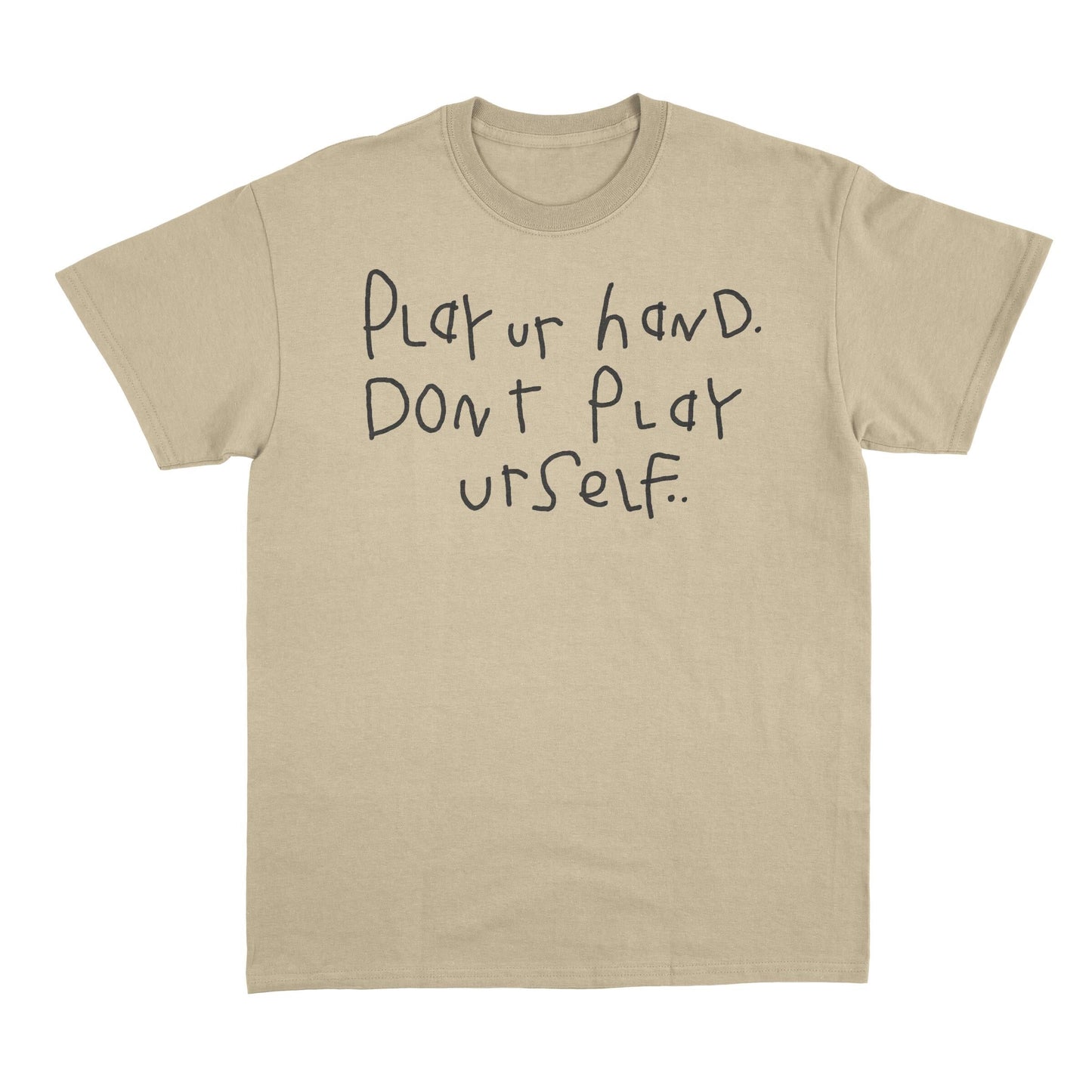 AFTER SCHOOL SPECIAL PLAY UR HAND T-SHIRT - 8586
