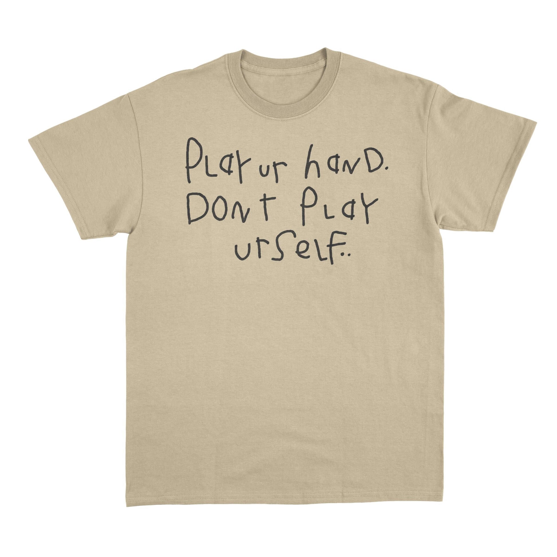 AFTER SCHOOL SPECIAL PLAY UR HAND T-SHIRT - 8586