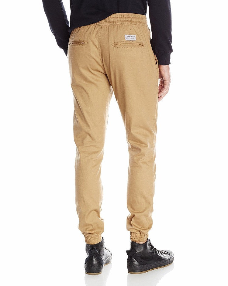 PUBLISH: KHAKI SPRINTER JOGGER PANTS - 85 86 eightyfiveightysix