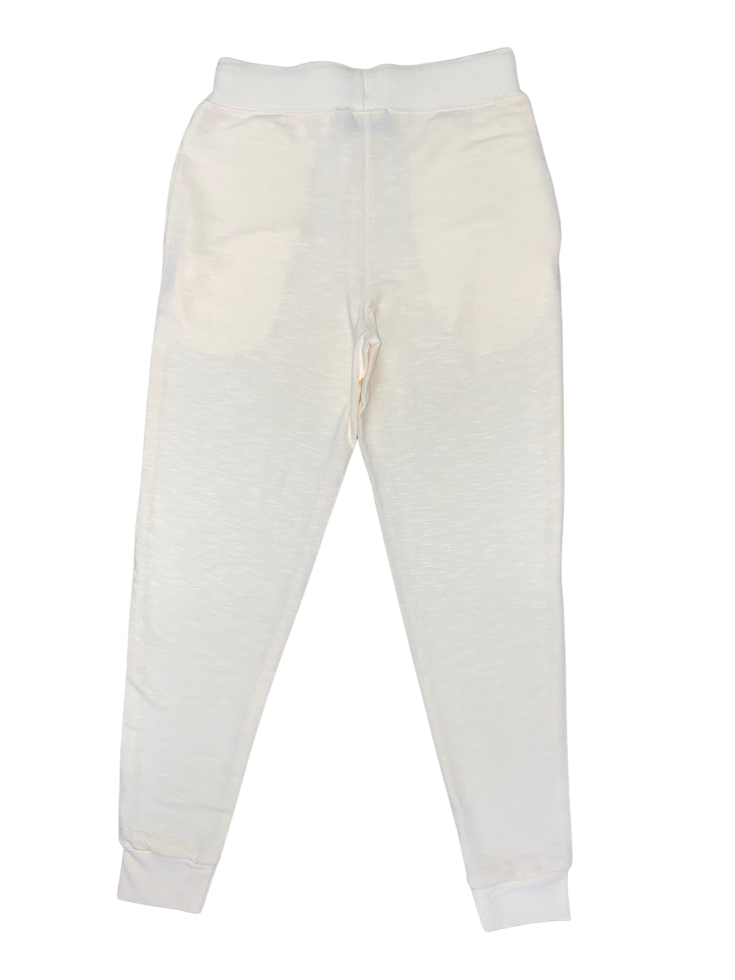 8586: LOUNGE JOGGER PANT cream 