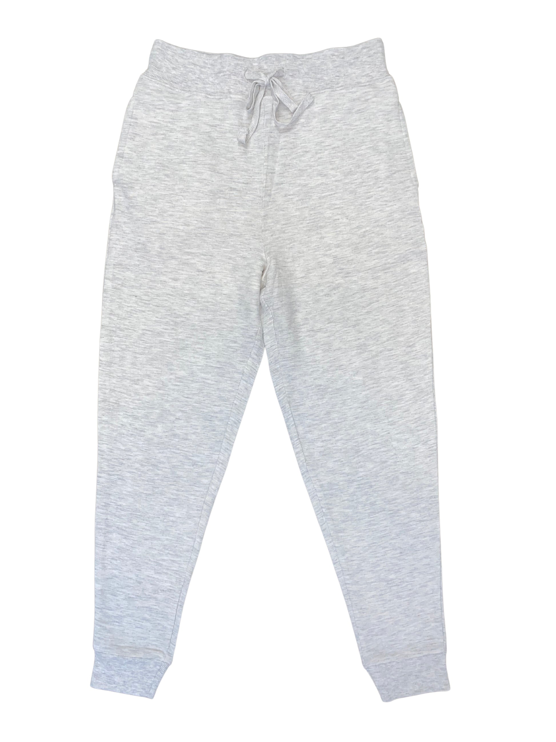 8586: LOUNGE JOGGER PANT grey