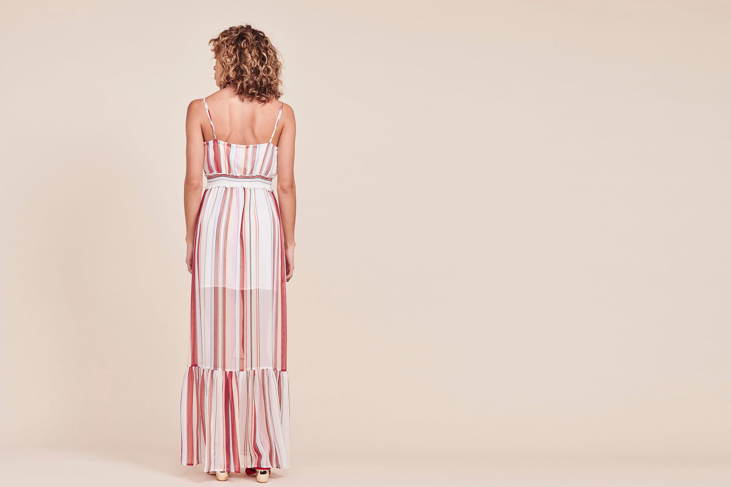 JACK BY BB DAKOTA: LUCIANA MAXI STRIPE DRESS - 85 86 eightyfiveightysix