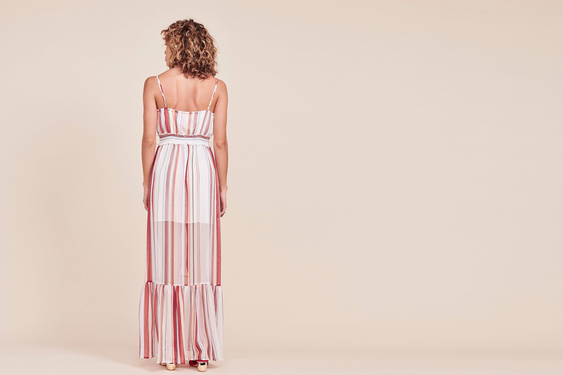 JACK BY BB DAKOTA: LUCIANA MAXI STRIPE DRESS - 85 86 eightyfiveightysix