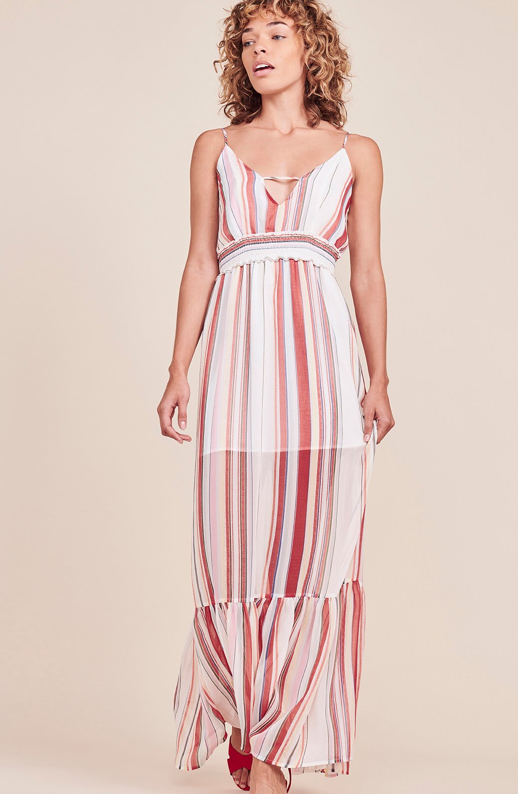JACK BY BB DAKOTA: LUCIANA MAXI STRIPE DRESS - 85 86 eightyfiveightysix