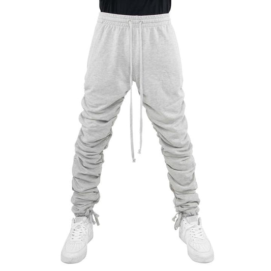 eptm wrinkle grey mens  sweatpants - 8586